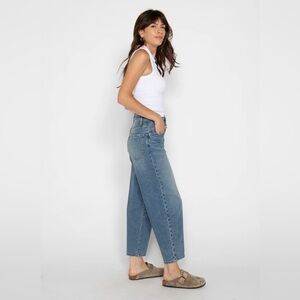 Oliver Logan Harlow Darted Barrel Jeans